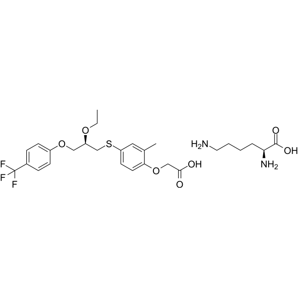 Seladelpar (lysine) 928821-41-4